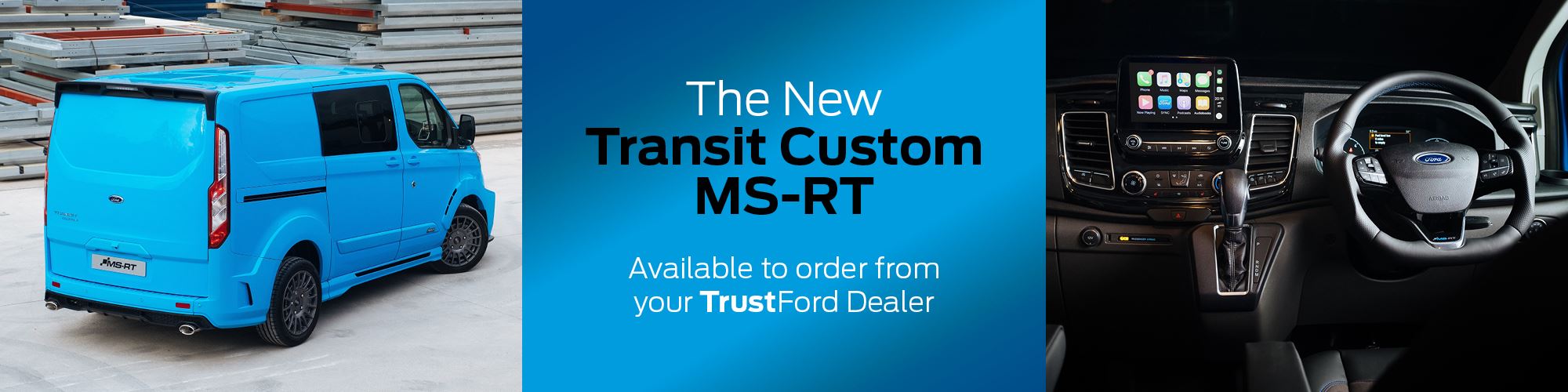 Ford Transit Custom MS-RT